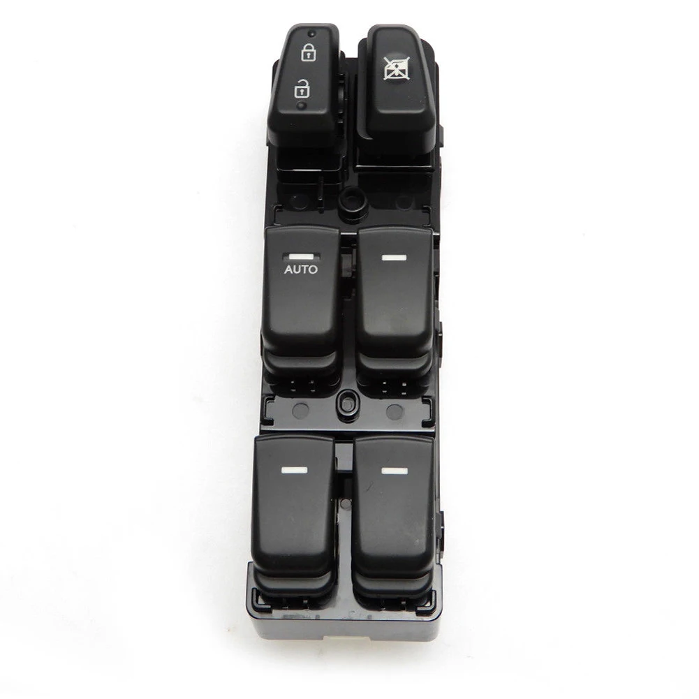 Кнопка переключения окон Master Power для Hyundai Sonata 2011 2015 93570 3S000 XR657|Интеллектуальный