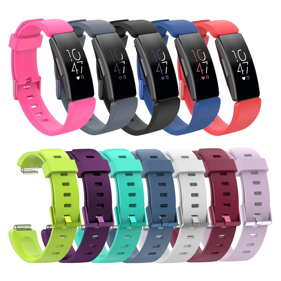 Силиконовый ремешок Браслет для Fitbit Inspire фитнес трекер Hr Band|Смарт-аксессуары| |