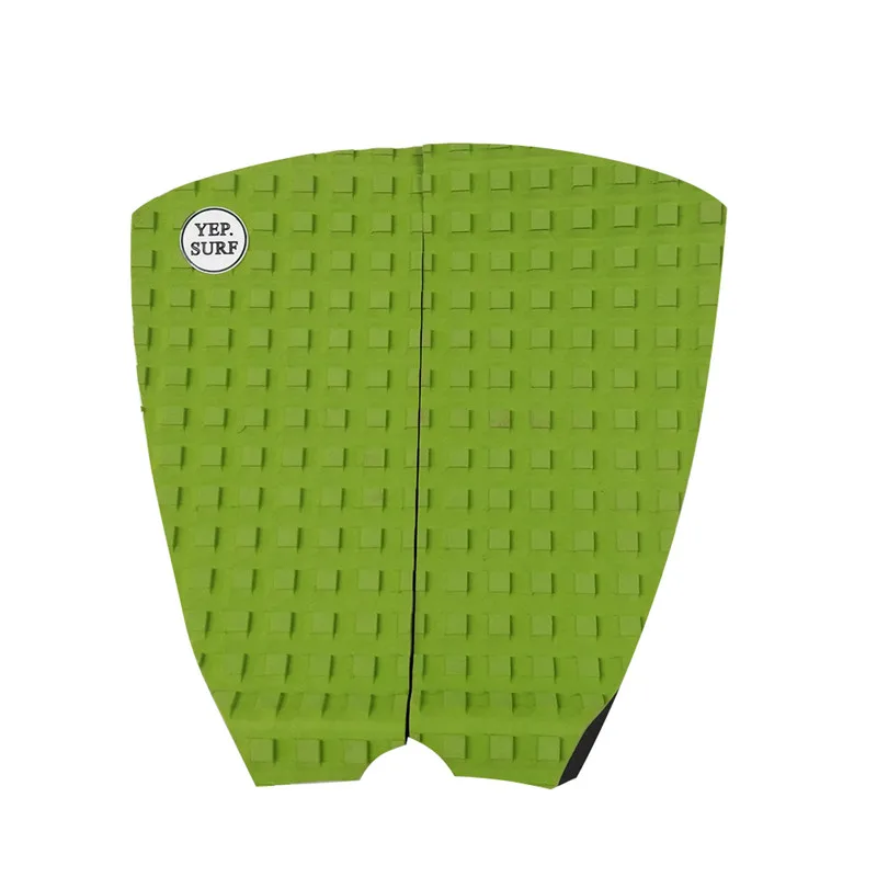 

Surfboard Traction Tail Pads Surf Grip Pad Free Shipping New Design 3M Glue Deck Pad EVA SUP