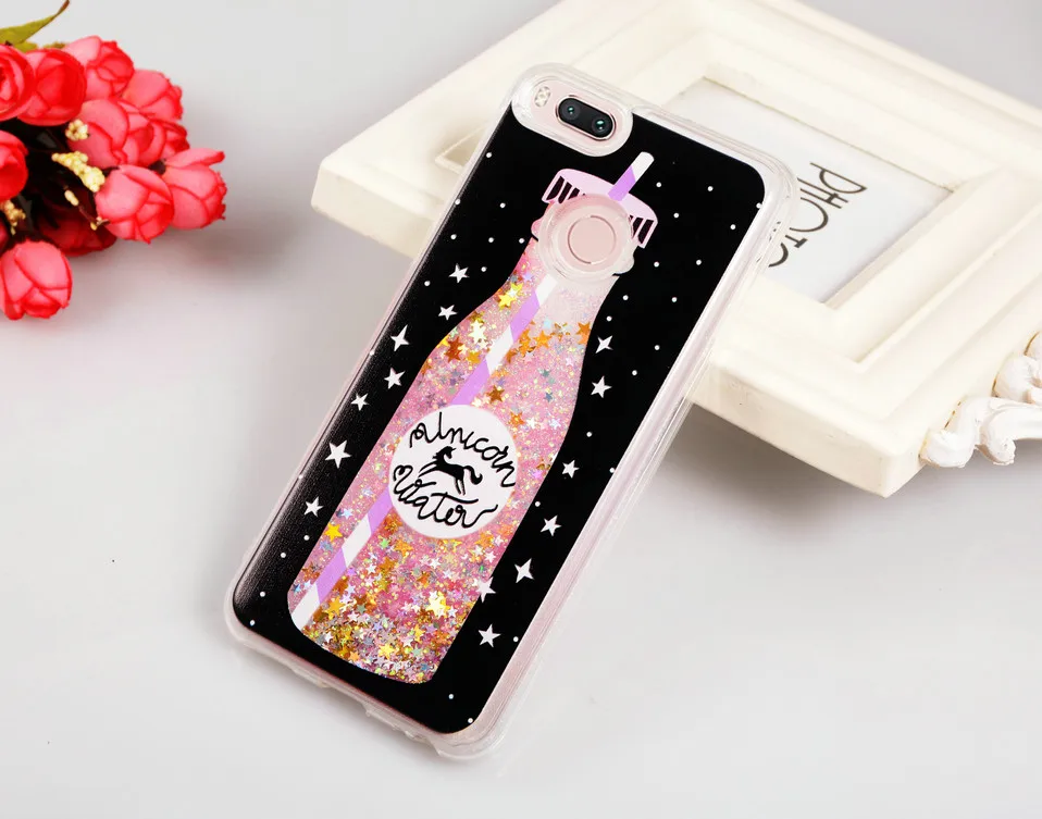 Quicksand Case for Xiaomi Mi A1 Cover Xiaomi A1 Silicone Glitter Liquid Case For Cover Xiaomi Mi 5X Coque Xiomi xiami Mi5X Cases (6)