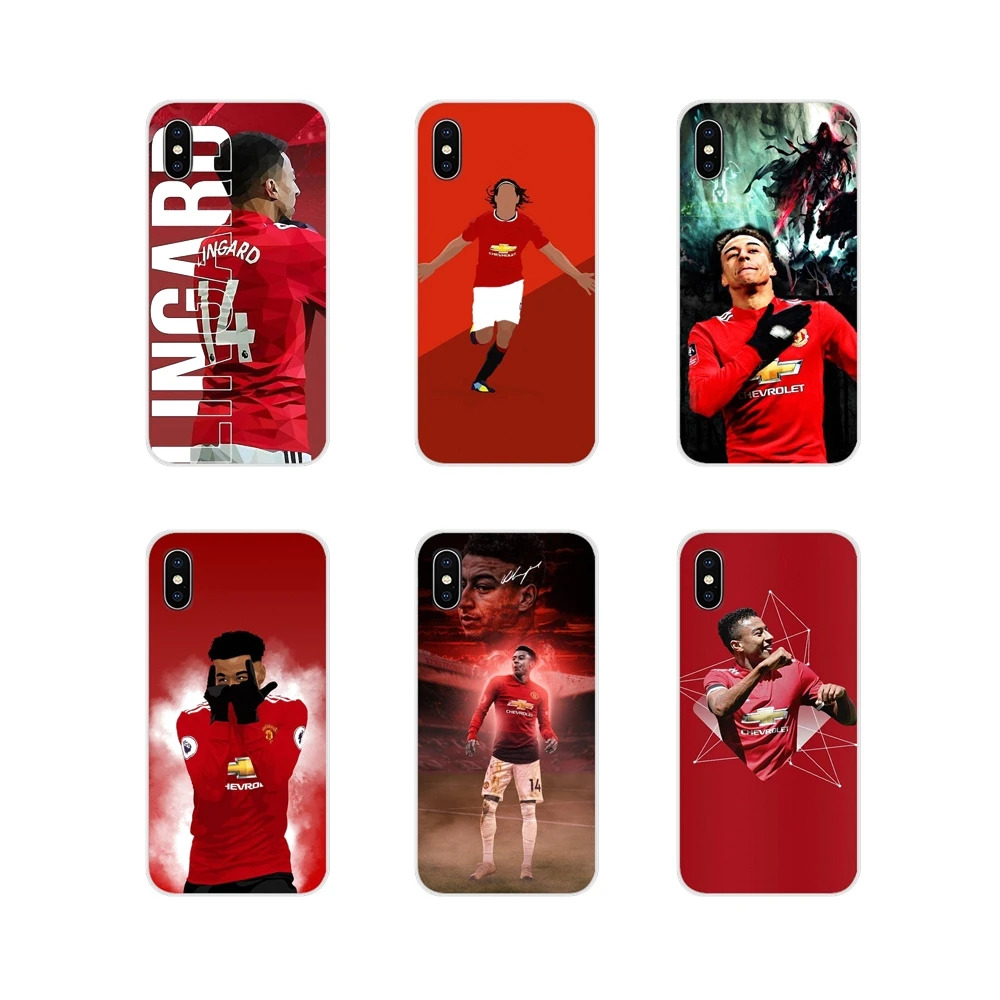 

For Xiaomi Mi6 A1 5X 6X Redmi Note 5 5A 4X 4A 4 3 Plus Pro pocophone F1 Accessories Phone Cases Covers Jesse Lingard