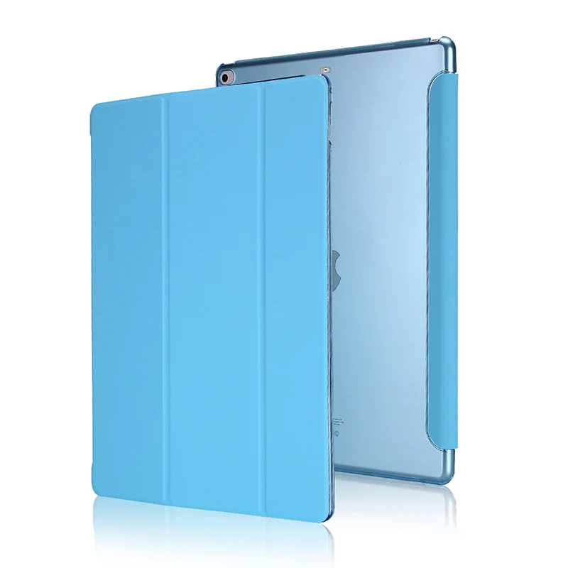 Light blue-PW-Mini12 Планшет чехол для Apple ipad mini 1 2 3 Модель PU Ultra Slim магнит услуга Smart Cover Retina чехол shell для ipad mini 1/2/3 - Цвет: Light blue-PW-Mini12