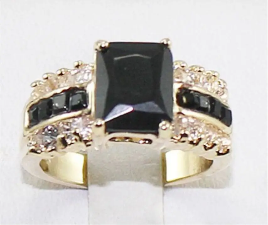

FREE shipping> >>>AAA Genuine black Tourmaline AAA Grade size 7#8#9#