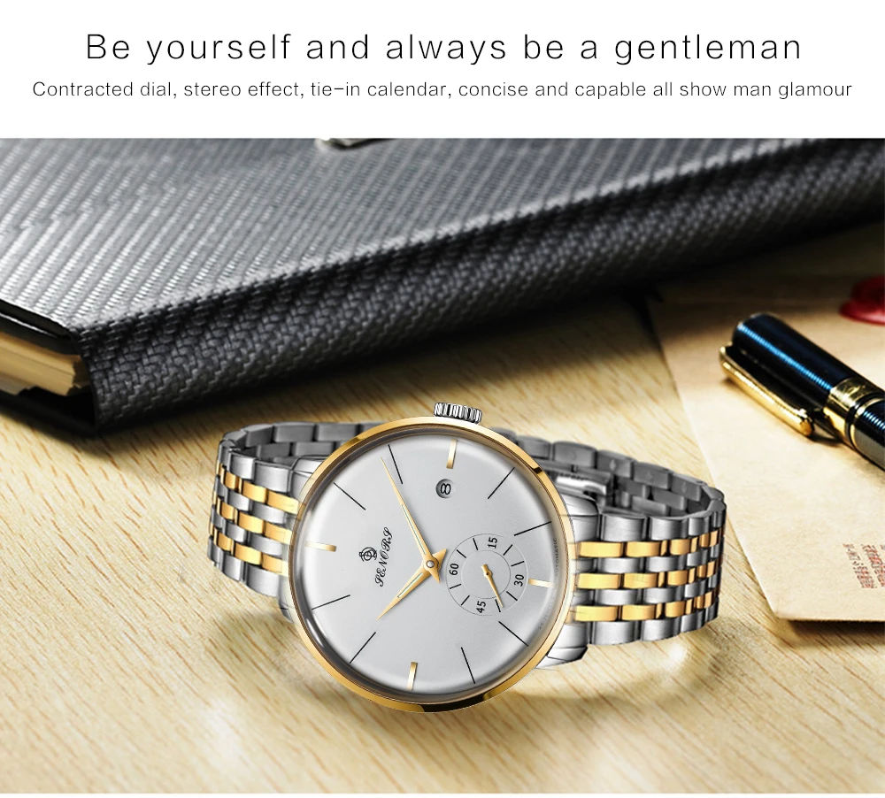 Sensor Automatic Watches Men Luxury Brand Mechanical Watches (17)