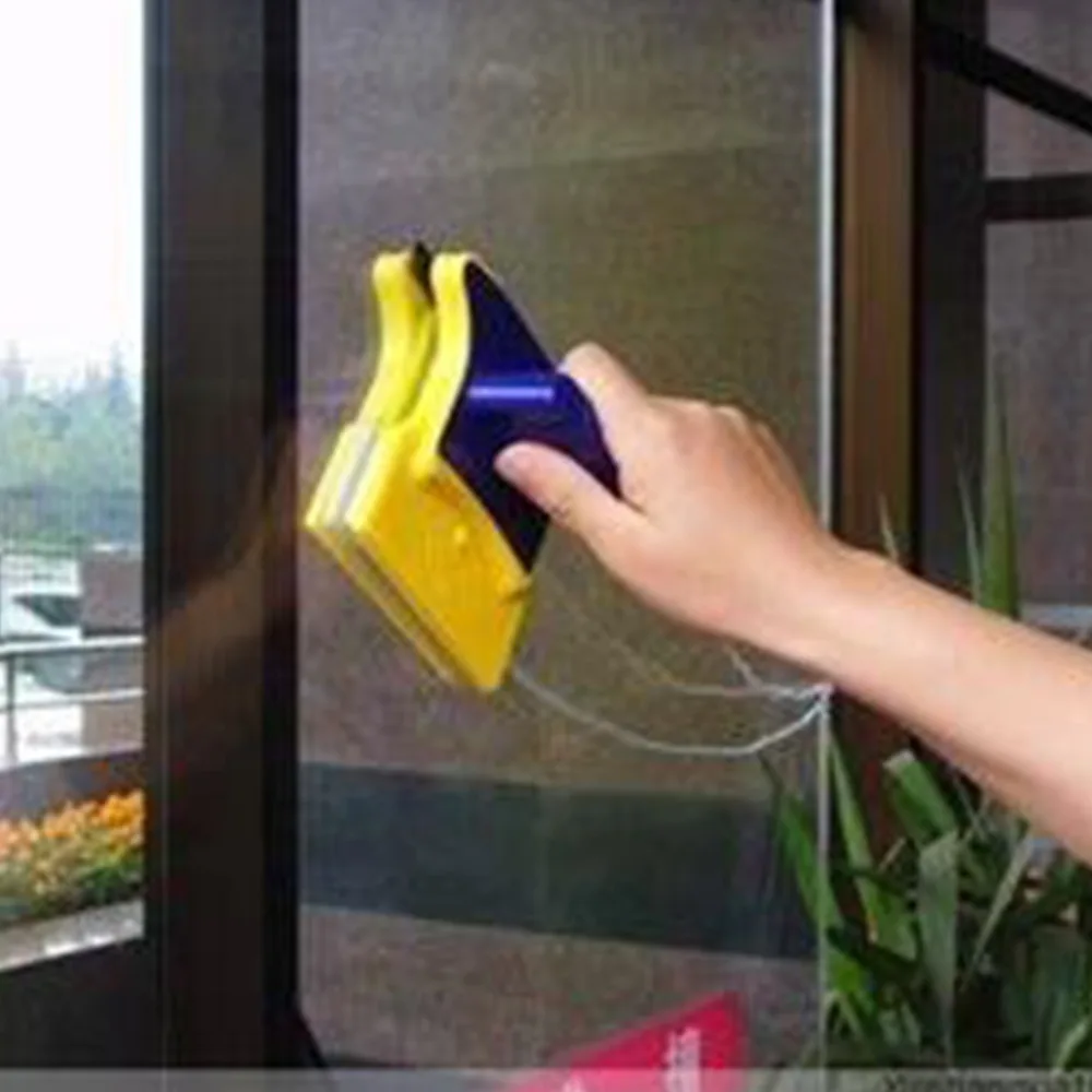 

2018 New Magnetic Window Cleaner Double Side Glass Wiper Useful Surface Brush High-efficiency Cleaning Tools