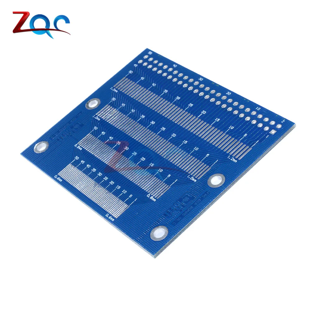 0,5 мм до 1,2 мм Pin Pitch адаптер PCB FPC плата 2,0-3,5 дюймов TFT lcd SMD для DIP