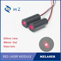 Красная лазерная указка 635nm1mw класс II безопасная лазерная промышленная APC схема привода