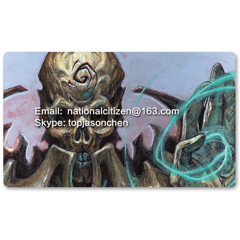 

Many Playmat Choices -Necropotence- MTG Board Game Mat Table Mat for Magical Mouse Mat the Gathering