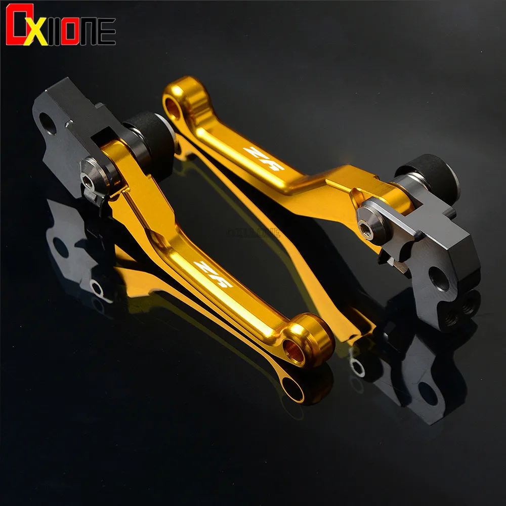 

CNC Pivot Brake Clutch Levers Dirt Bike For YAMAHA YZ125 YZ250 YZ426F YZ450F YZ250F YZ 125 250 426F 450F 250F 2001-2007 Gold