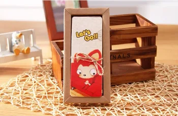 

30PCS/lot New girl doll mate series Bookmark set / paper bookmarks/ book holder / message card with Kraft package