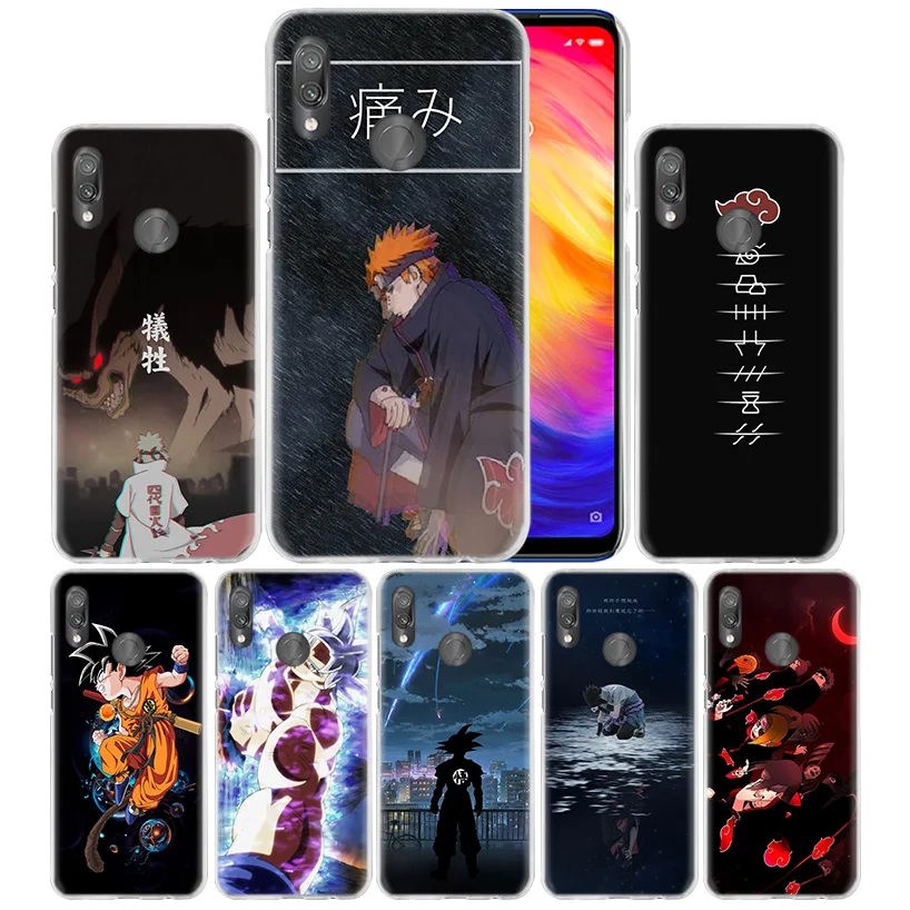 

Naruto Dragon Ball Case for Xiaomi Redmi Note 7 K20 6 6A Pro Y3 7S 7A GO S2 5 MI Play A1 A2 8 lite Poco F1 Hard PC Phone Cover
