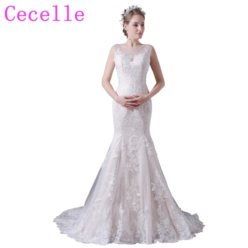 Country Vintage Wedding Dresses Colored