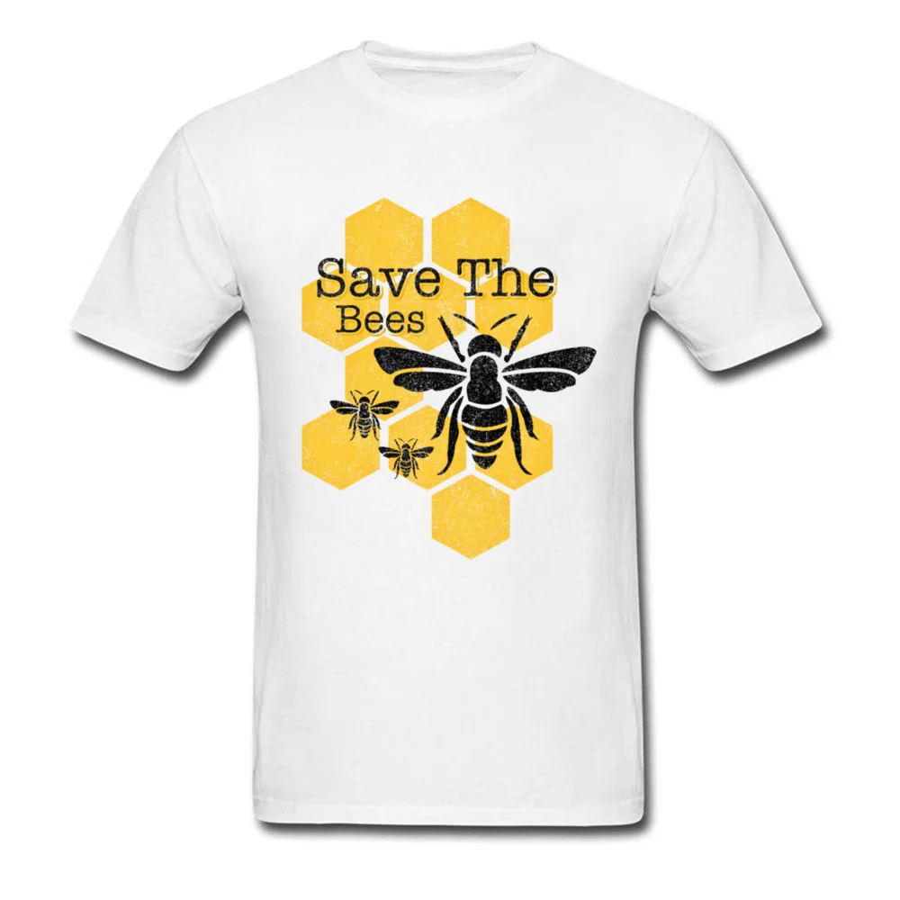 Honeycomb Save The Bees_white