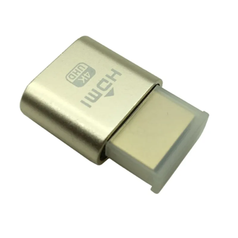 10 шт. адаптер виртуального дисплея VGA HDMI 1 4 DDC EDID Подключаемая штепсельная вилка
