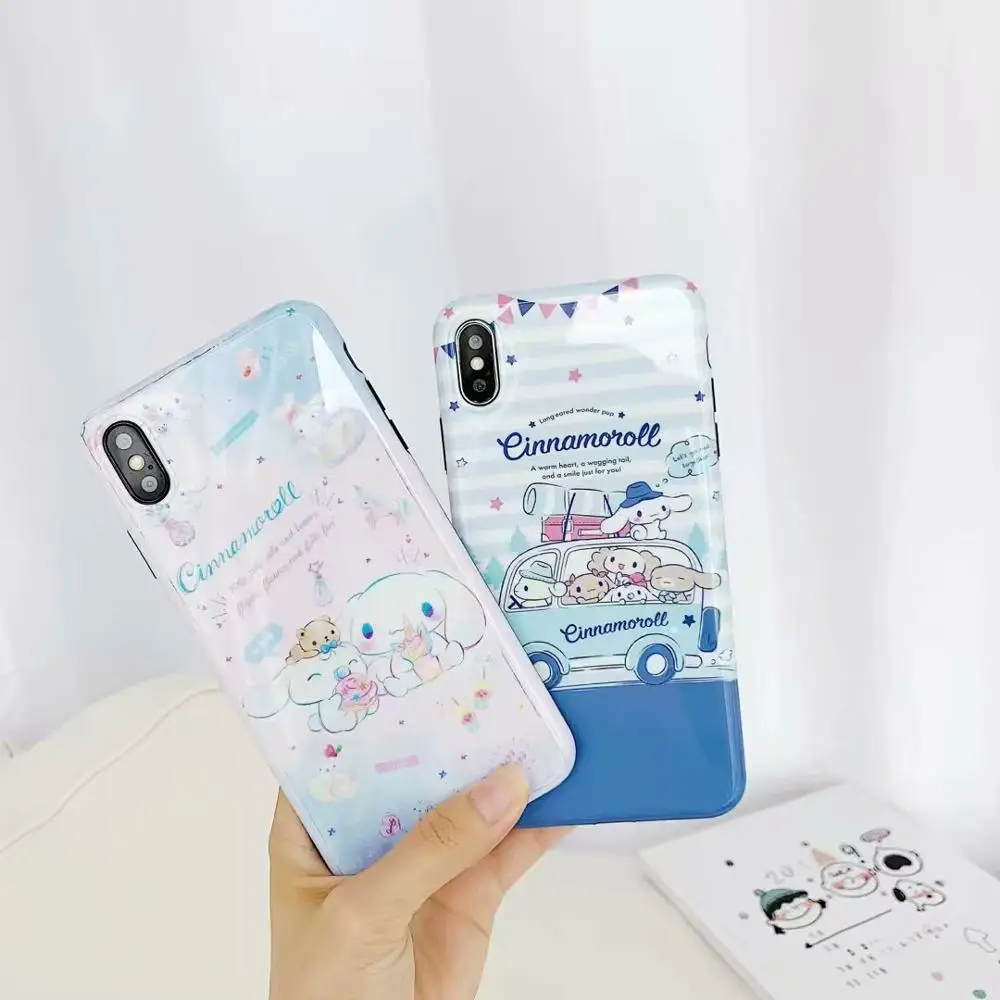 ORYKSZ мультфильм Моя Мелодия чехол для телефона iphone XS MAX XR X 6 6S 8 7 plus задняя крышка