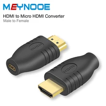HDMI Male Type A to Micro HDMI Female Extension Adapeter HDMI Switch 4K HDMI Extender Coupler Connector Digital Audio Converter HDMI Male Type A to Micro HDMI Female Extension Adapeter HDMI Switch 4K HDMI Extender Coupler Connector Digital Audio Converter