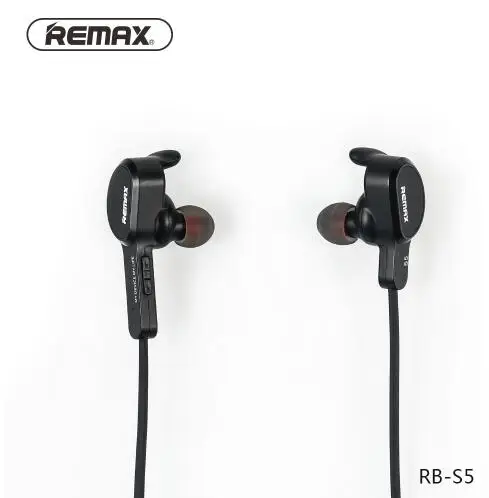 Remax RB-S5 Беспроводной Спортивные наушники Bluetooth V4.1 гарнитура стерео Handsfree для IPhone