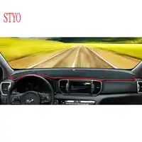 STYO Car Dashboard Dash Mat Non-Slip Sun Cover Pad For LHD Kia Sportage QL 2016 -2018