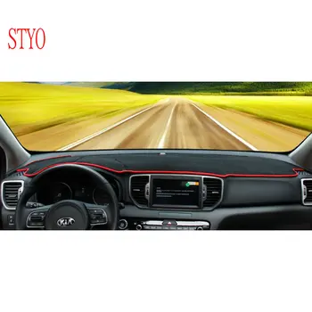 

STYO Car Dashboard Dash Mat Non-Slip Sun Cover Pad For LHD Kia Sportage QL 2016 -2018