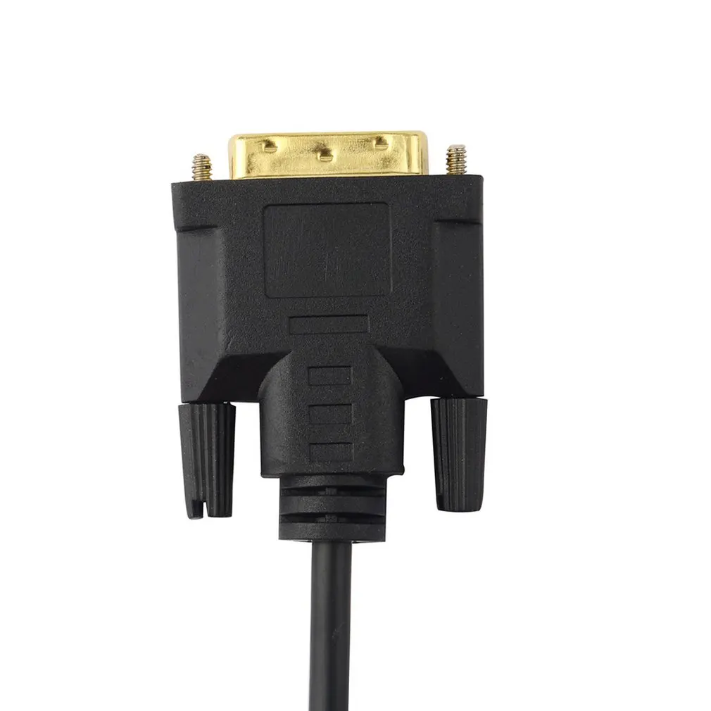 DVI-I وصلة مزدوجة ذكر إلى VGA CableCord الذكور شاشة عرض فيديو محول PC 6FT