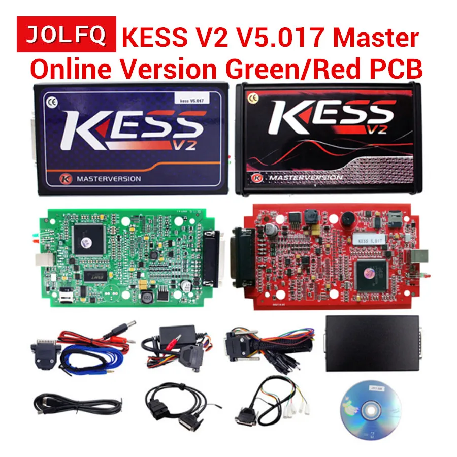2017 Newest Best Quality KESS V5 017 Kess V2 5 017 Master Obd Ii OBD2 