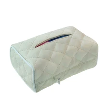 Стул на спинку подвесной легкий легко установить Прямоугольник Прочный автомобильный бумажный лоток Регулируемый универсальный тканевый ящик практичный солнцезащитный козырек