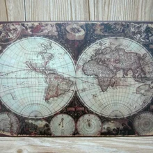 XD42" Карта мира" металлические знаки Ретро домашний декор Дом Офис Ресторан Бар Металлическая Живопись Искусство 20x30 см