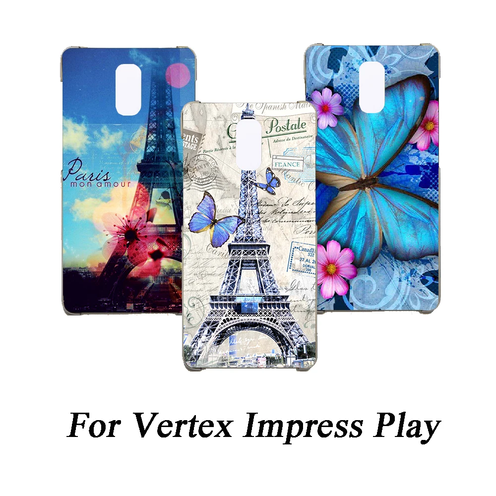 

For Vertex Impress Play Phone Case Soft TPU Silicone Back Cover For Vertex Impress Play Cover Phone Protective Case Fundas