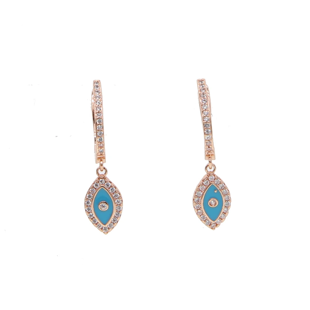BRASS EARRING h (7)