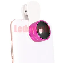 Мобильный телескоп 3 в 1 Набор для объектива камеры широкоугольный объектив макро линзы с рыбий глаз для телефона 6 7 мобильный телескоп