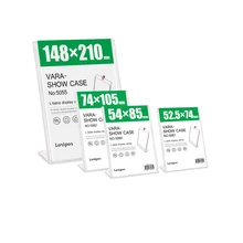 5-pack Reap Vara Ps l-образная настольная рамка карта стенд для ценника меню услуги ярлык офис клуб бизнес школа Ресторан