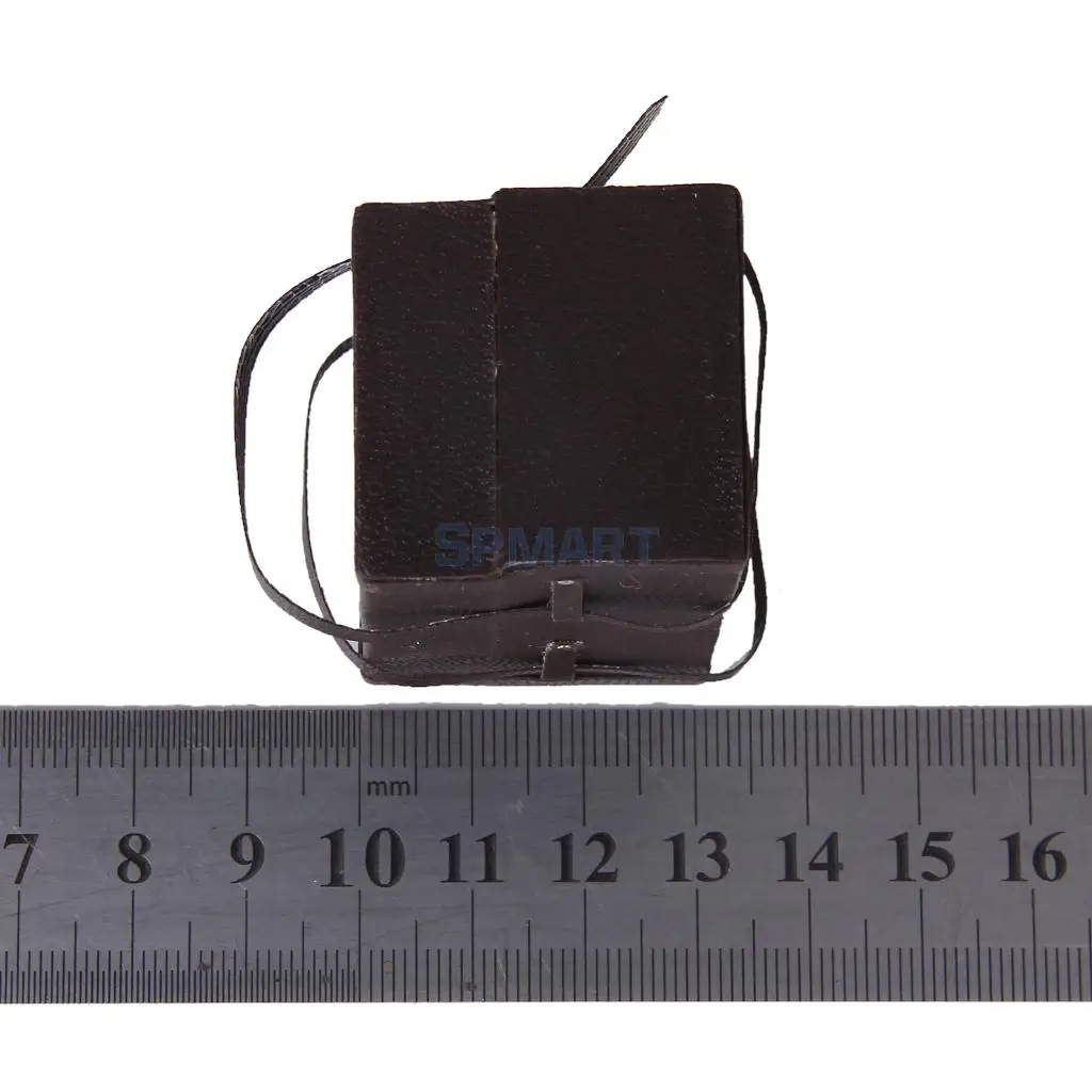 Миниатюрный кожаный деревянный чемодан SPMART 1/12|miniature vintage|vintage miniaturesminiature suitcases |