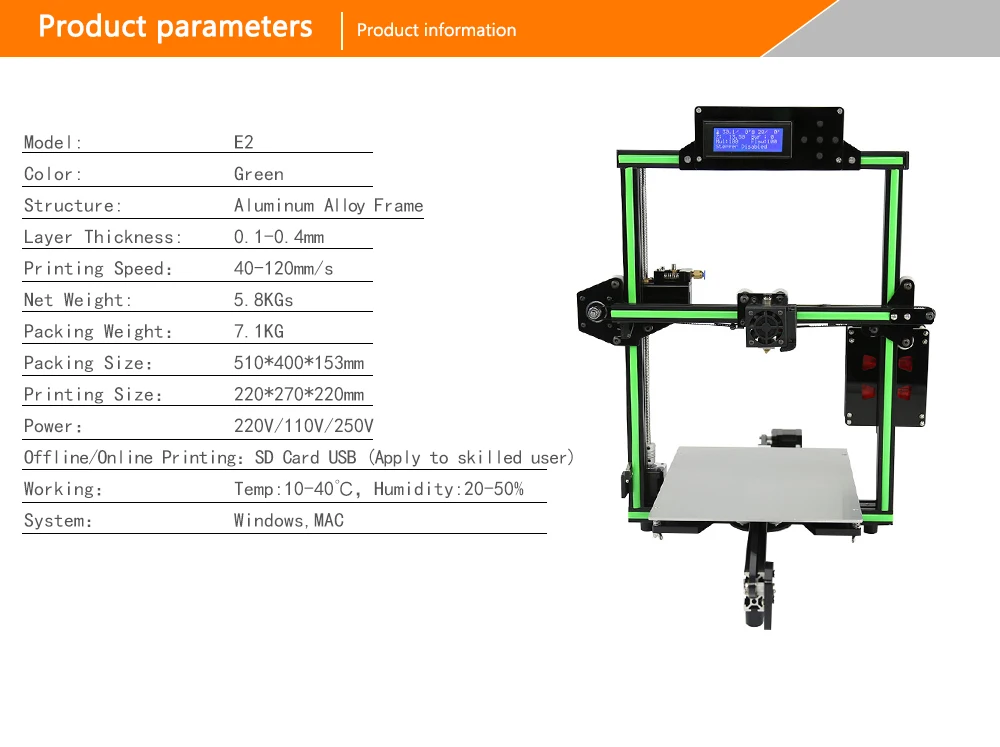 Anet A8 A6 A3S A2 E2 самый популярный Impresora 3d в Нью-Йорк/Чешский DIY 3d принтер Лучшая производительность Горячая кровать Imprimante 3d