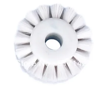 

circular brush,white soft, ,feeder brush , printing machine parts