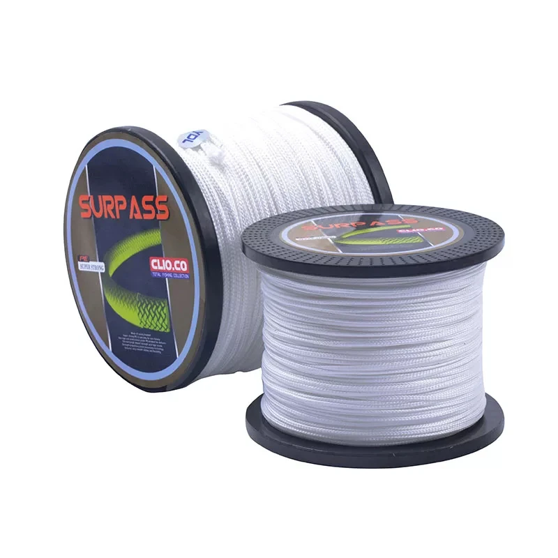 Fishline 16 нитей соткет PE плетеные лески 100 м 50~ 660LB Multifilament Лодка море рыболовная леска бросали ремешок для пистолета