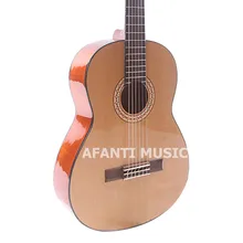 36 inch Burlywood color classical guitar of Afanti Music (ASG-1165)