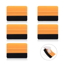 EHDIS 5 шт. ткань фетр пластик Ракель скребки углерода волокно фольга плёнки виниловые наклейки на машину обёрточная бумага инструменты окно оттенок дом