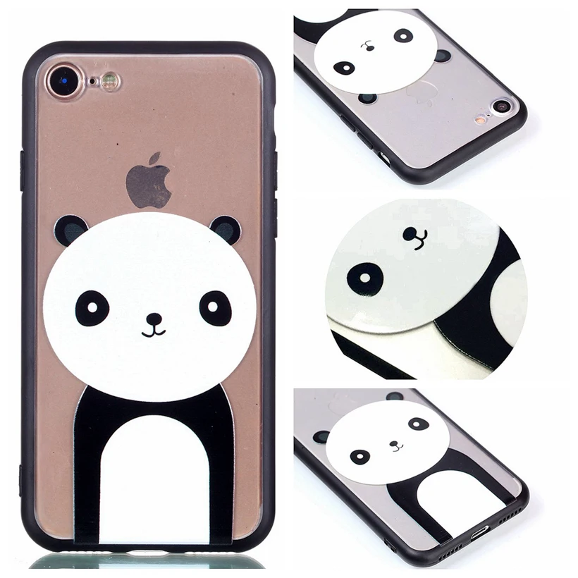 

AKABEILA Phone Cases For Apple iPhone 6 6S 7 8 X 10 Case For iphone 6 6S 7 8 Plus Covers Painted plastic Cover Anti-fall Shells