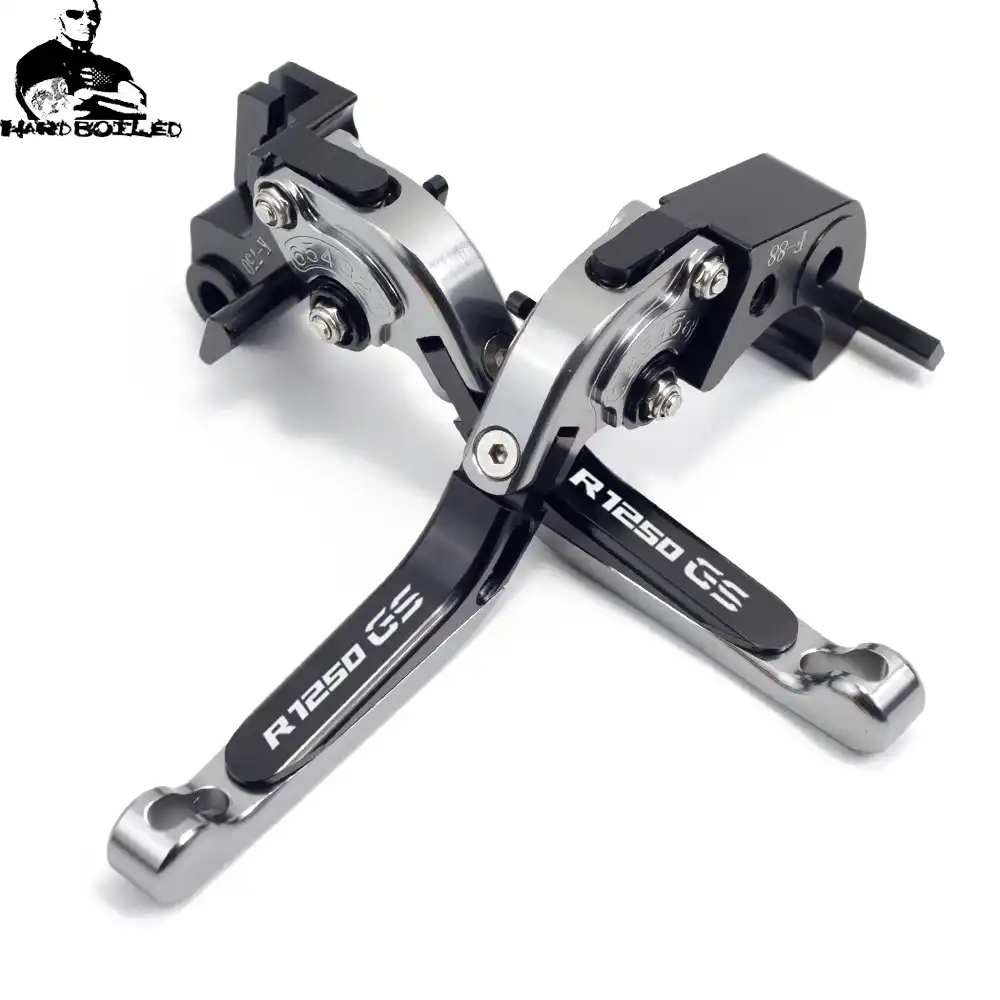 Motorcycle Parts Adjustable Folding Extending Brake Clutch Levers For Bmw R1250 R1250gs R 1250gs Motorcycle Handlebars Grips Levers