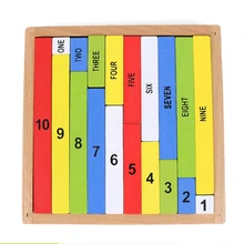 Montessori Early Childhood Colors Bars Kindergarten Early Learning Montessori Mathematics Teaching Assistant