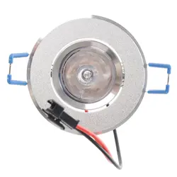 Светодио дный 3 Вт светодиодный встраиваемый потолочный светильник прожектор RGB с дистанционным управлением