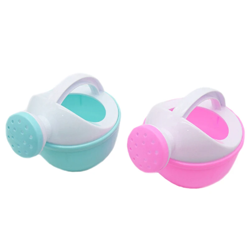 

1PC Play Sand Toy Plastic Watering Can Watering Pot Beach ToyGift for Kids Random Color Baby Bath Toy