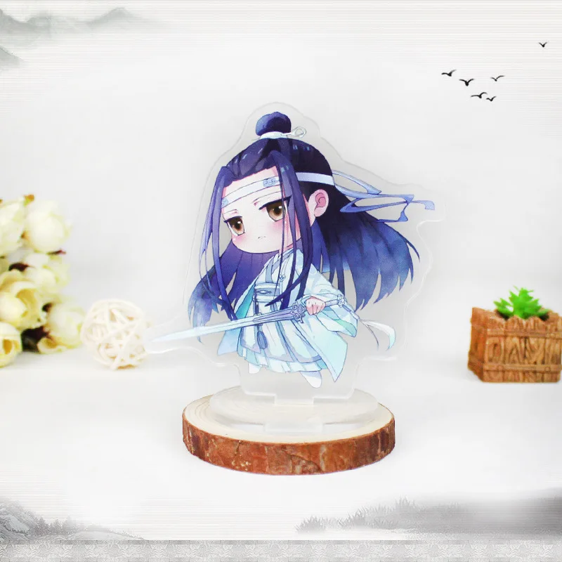 

Anime Mo Dao Zu Shi Display Small Stand Figure Model Plate Holder Japanese Cartoon Figure Collection Jewelry Christmas Gift