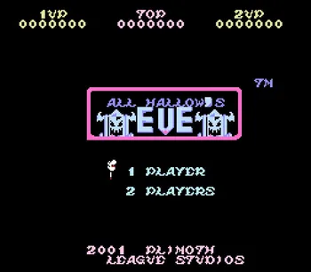 

Ghosts 'n Goblins Hack All Hallow's Eve Game Card For 72 Pin 8 Bit Game Player