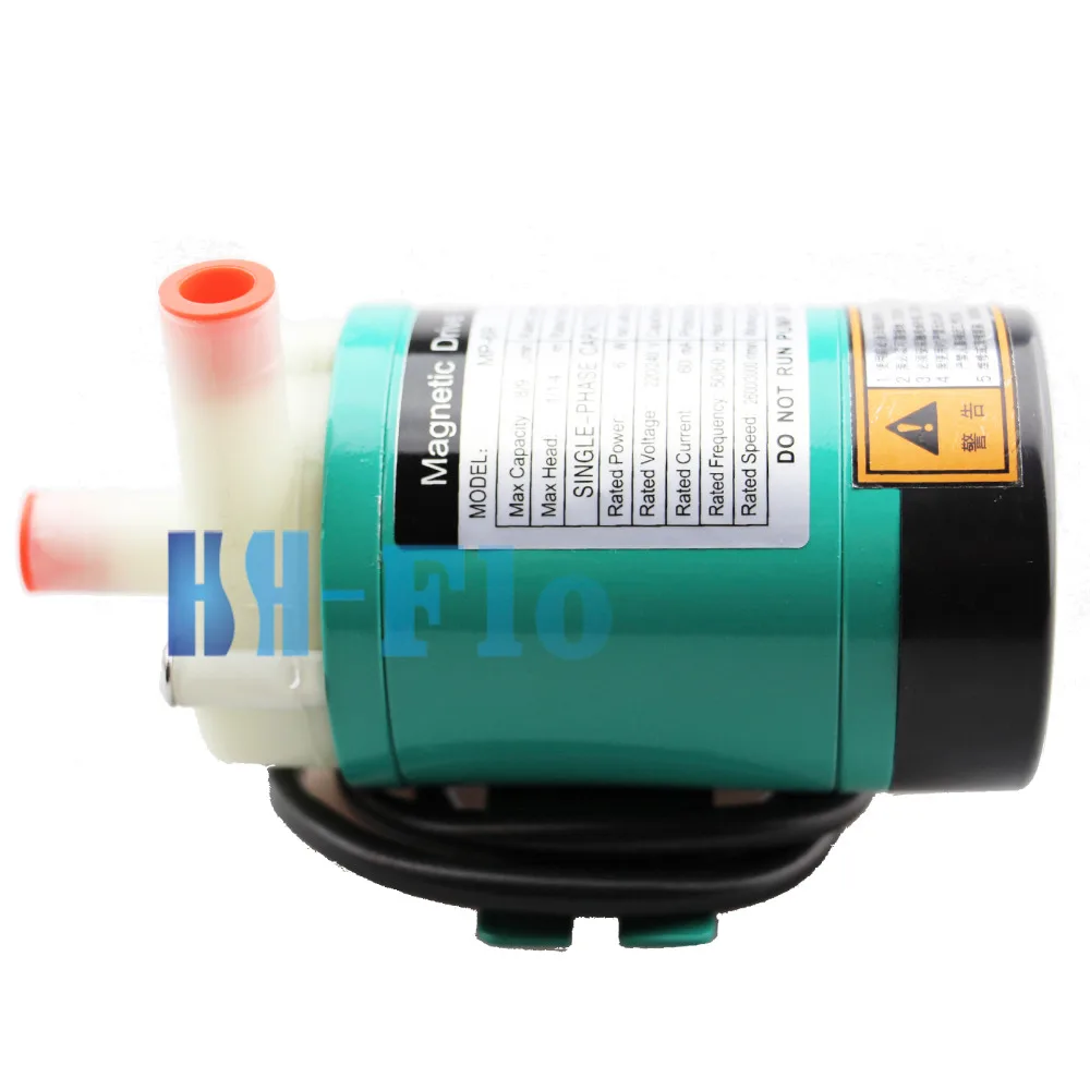 MP 6R Drive Water Pump 480LPH Food Grade Industrial Pumpin