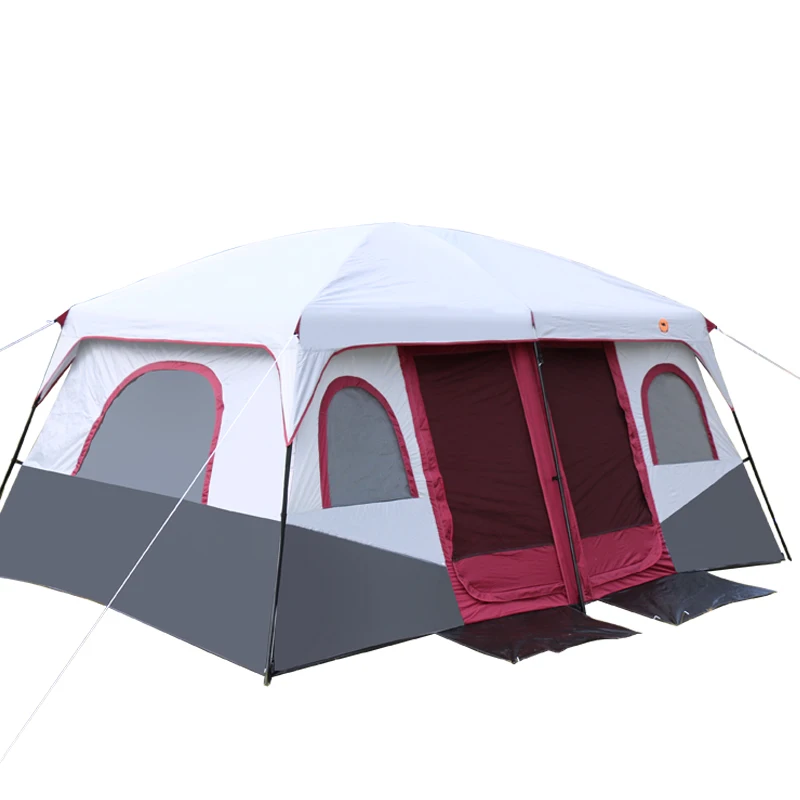 

2015 Hot sale outdoor 6 8 10 12 persons beach camping tent anti/proof /rain UV/waterproof 1room 1hall for sale/on sale