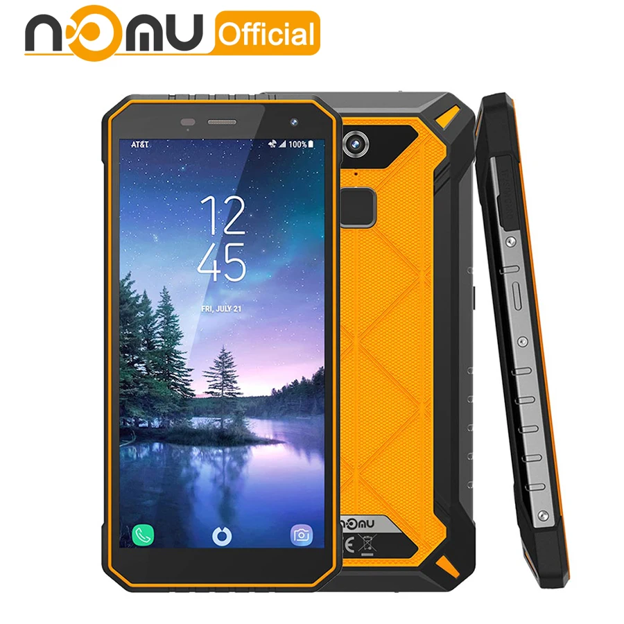 nomu S50 PRO IP69 Waterproof Mobile Phones Android 8.1 5.72\ nomu S50 PRO IP69 Waterproof Mobile Phones Android 8.1 5.72\