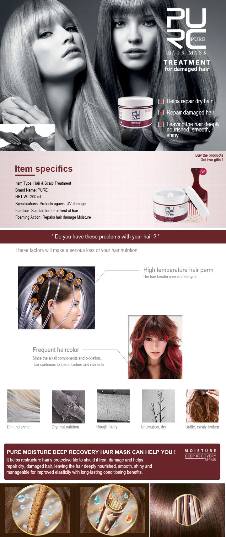 hair mask