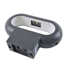 10 шт. 8 Вт современный минималистичный креативный скандинавский Открытый водонепроницаемый настенный светильник прохода коридора с двойной головкой вверх и вниз садовые светильники