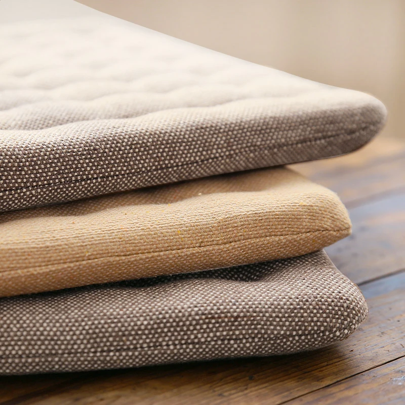 Japanese style seat cushion solid chair seat cushion floor seat